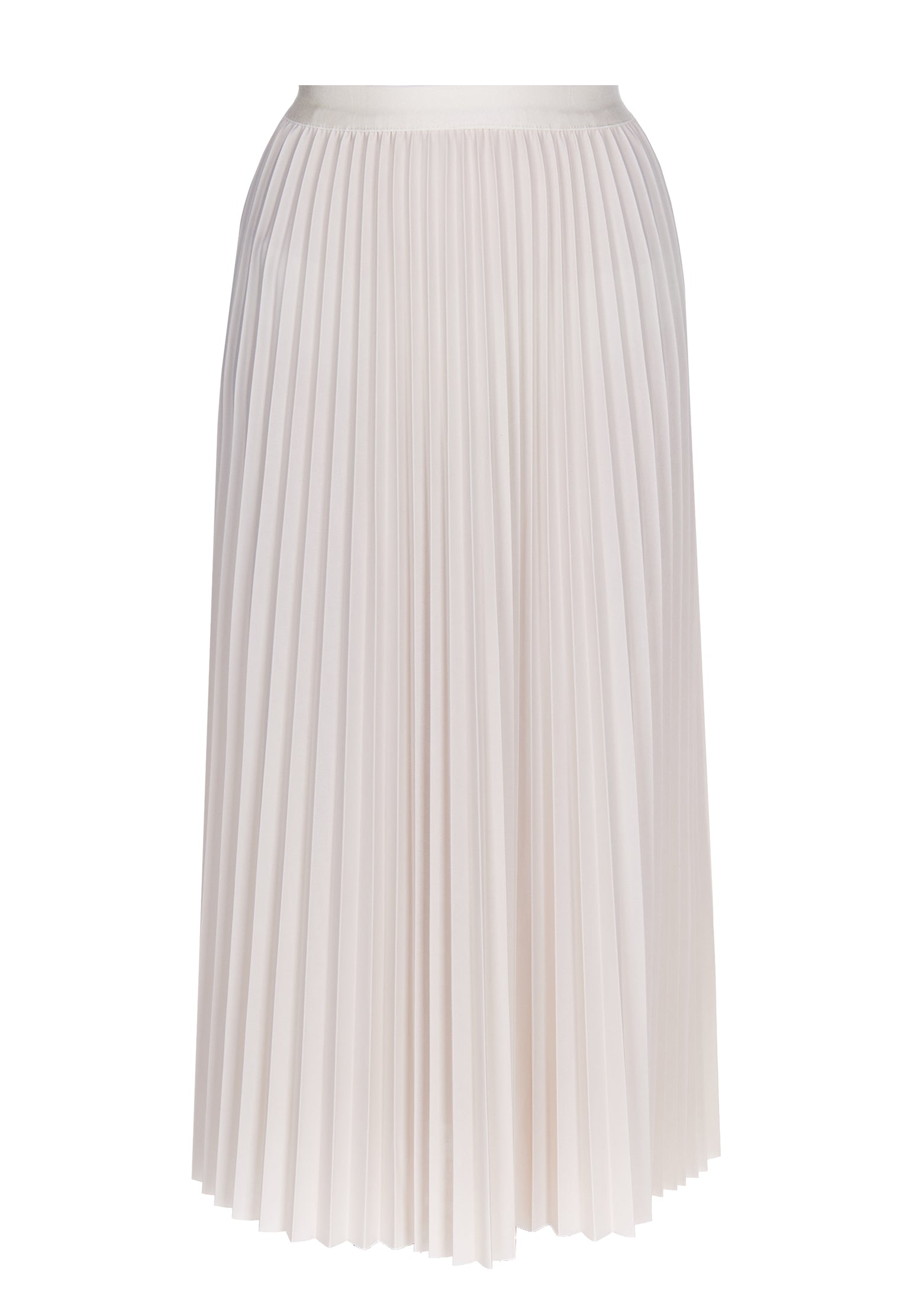 Gray Sfilato pleated skirt - view 1