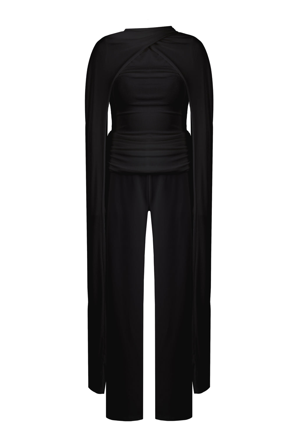 Black Sfilato suit - view 1