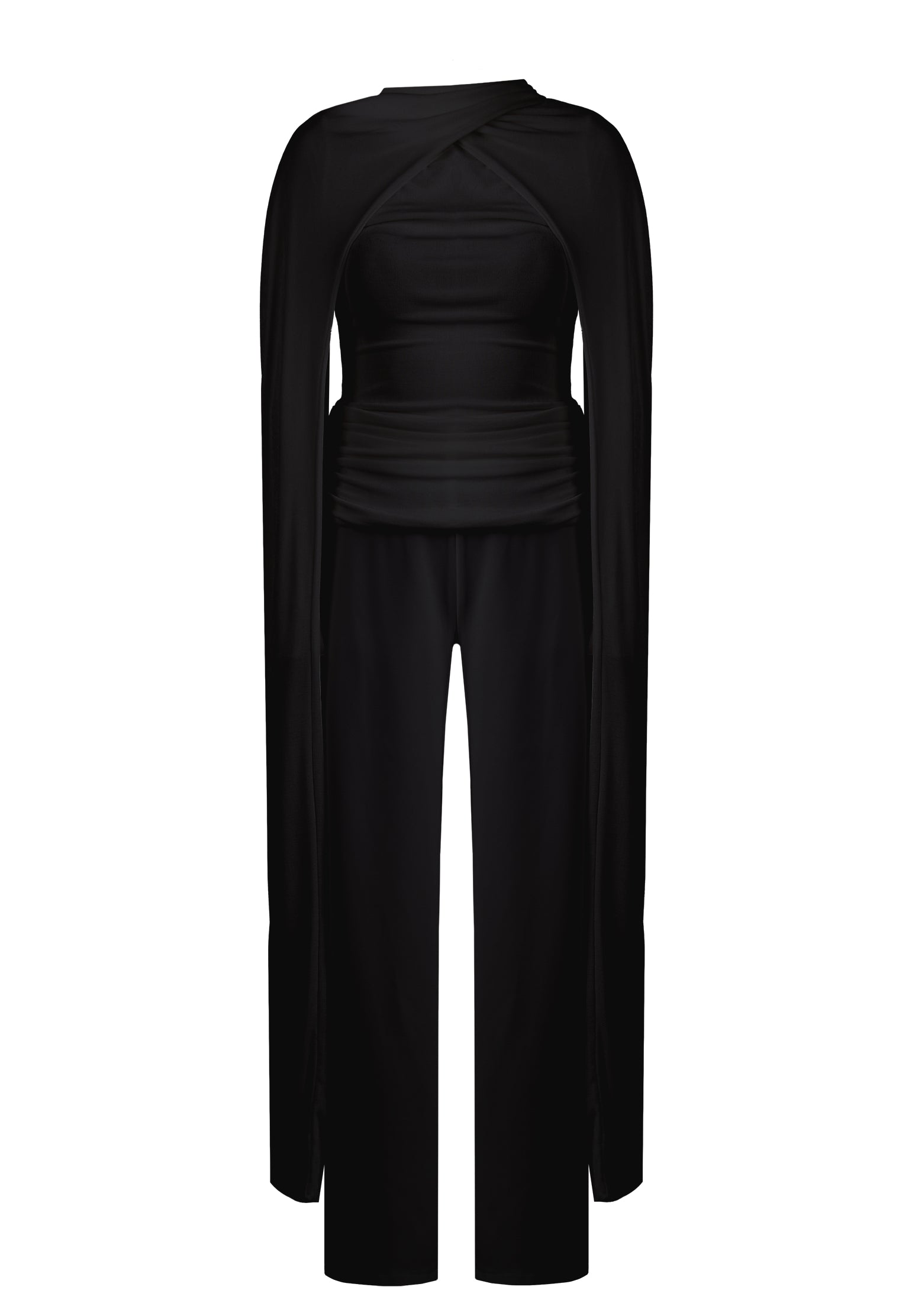 Black Sfilato suit - view 1