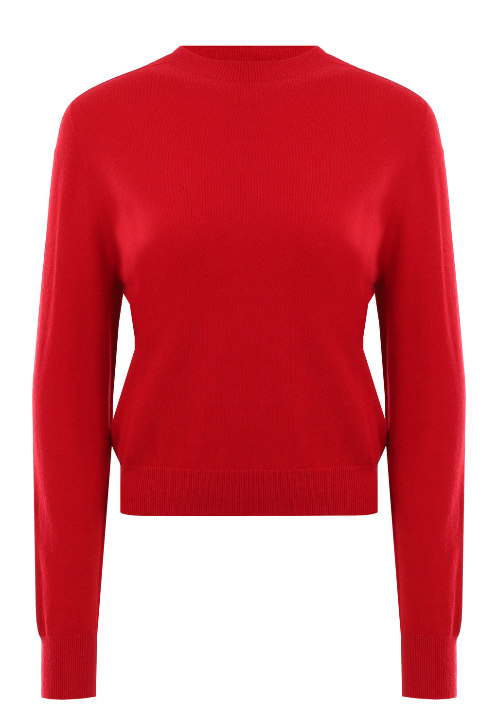 Burgundy Sfilato pullover - view 1