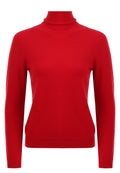 Burgundy Sfilato pullover - view 1
