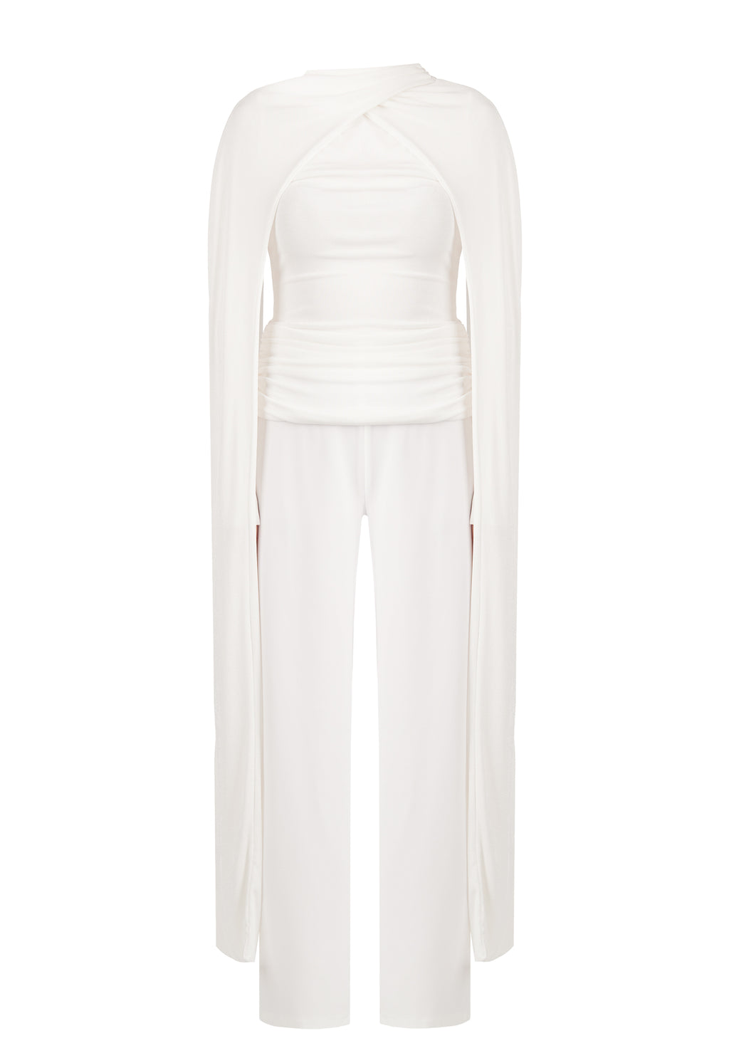White Sfilato suit - view 1