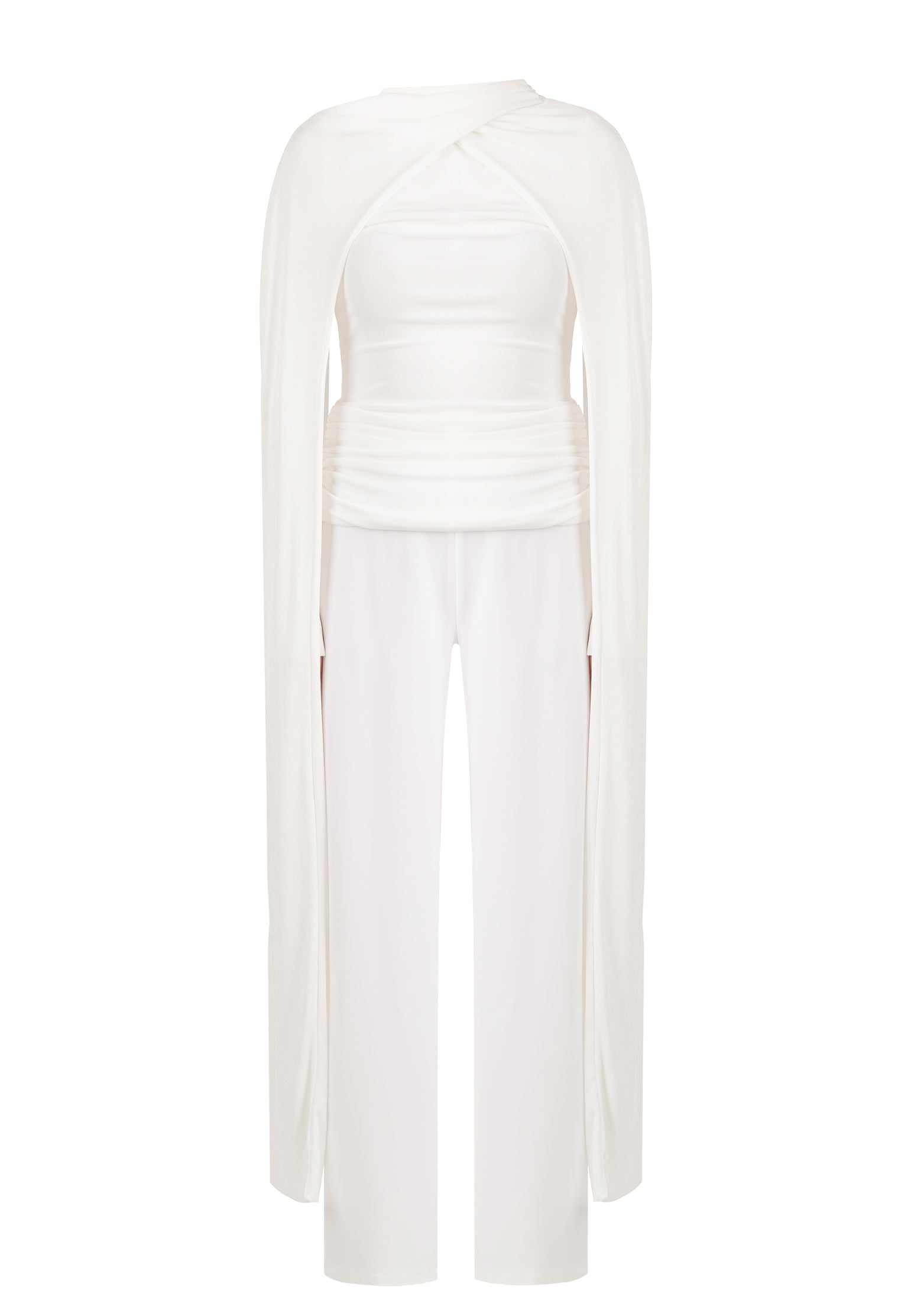 White Sfilato suit - view 1