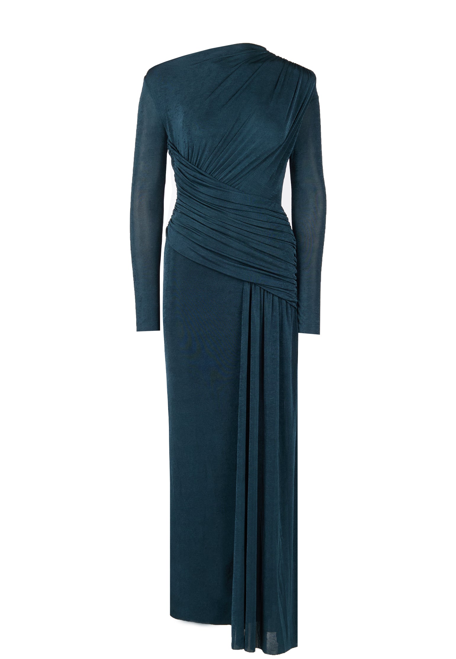 Teal Sfilato dress - view 1