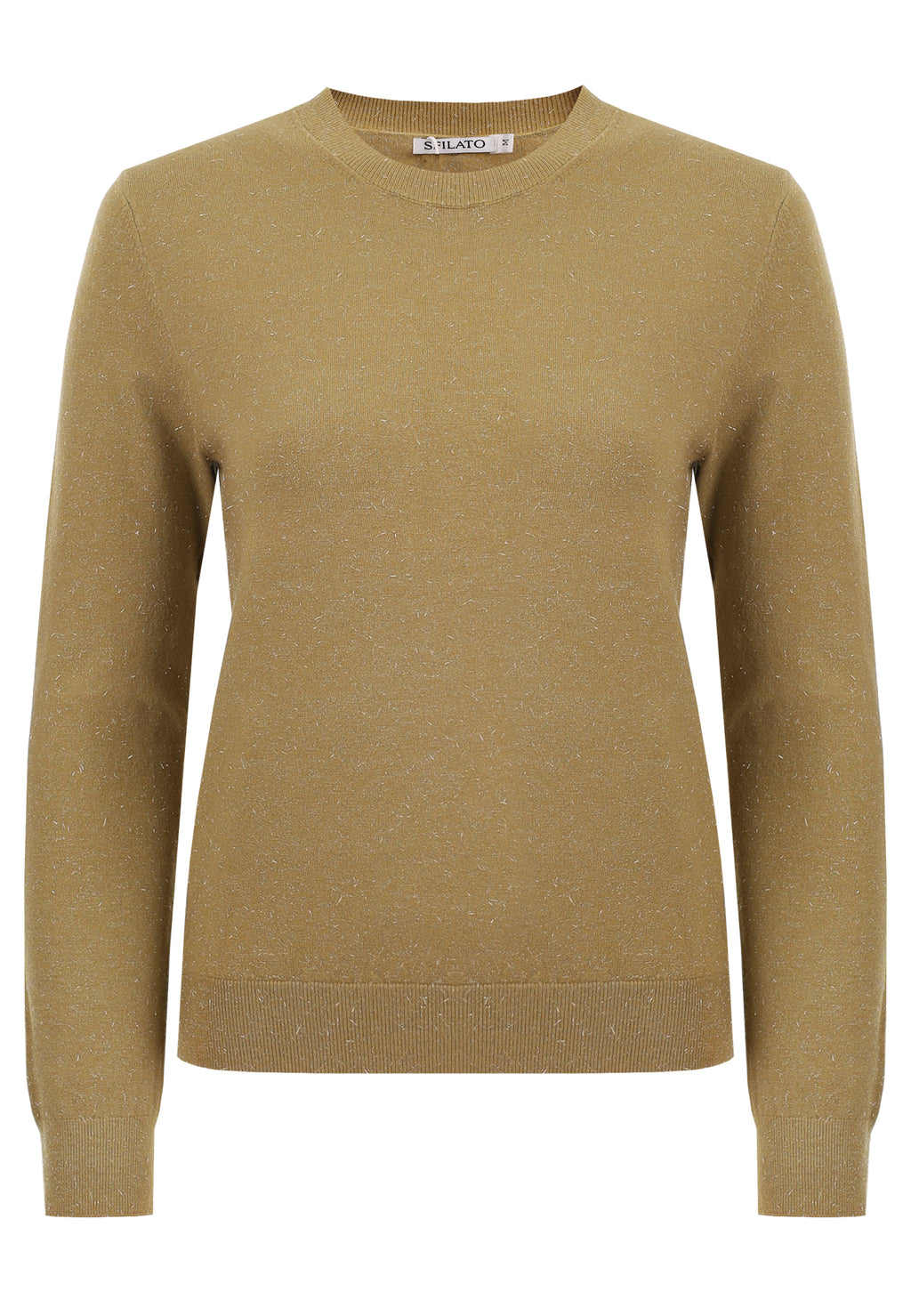 Brown Sfilato pullover - view 1