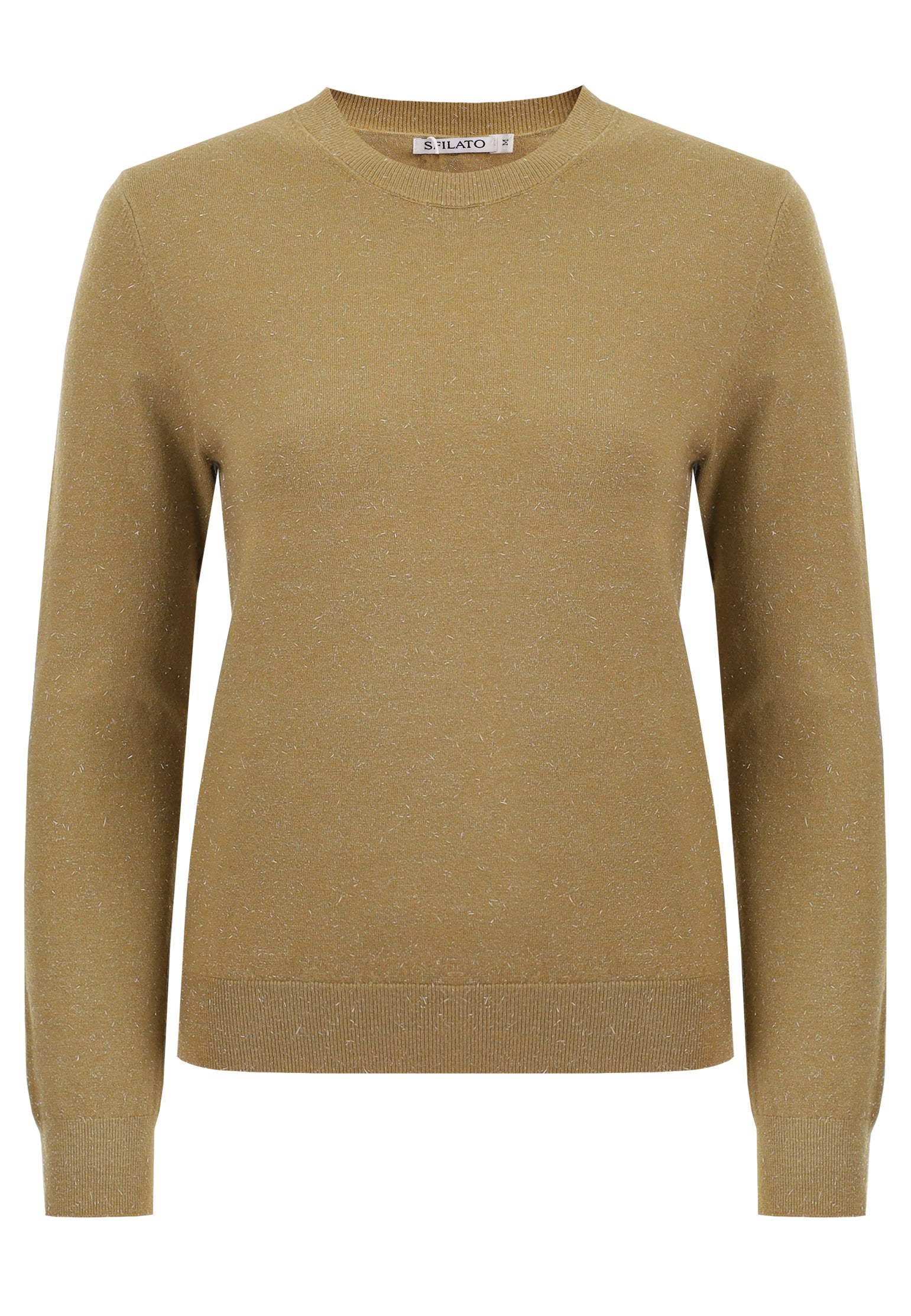Brown Sfilato pullover - view 1