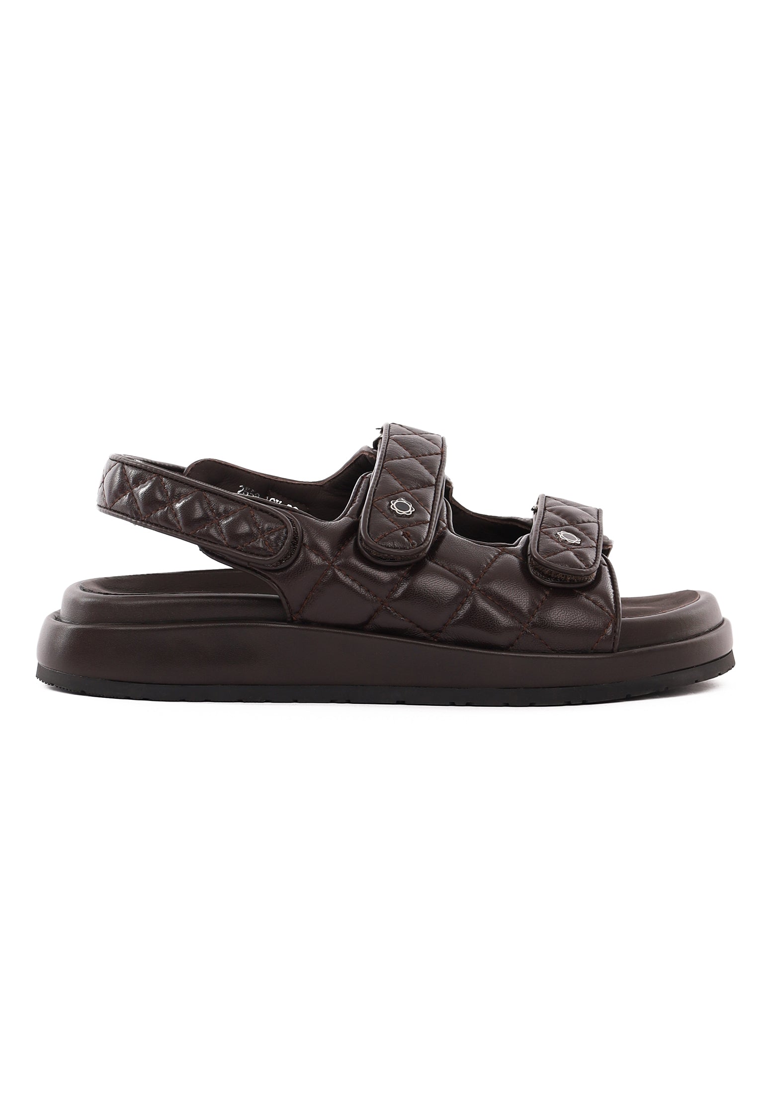 Burgundy Sfilato sandals
