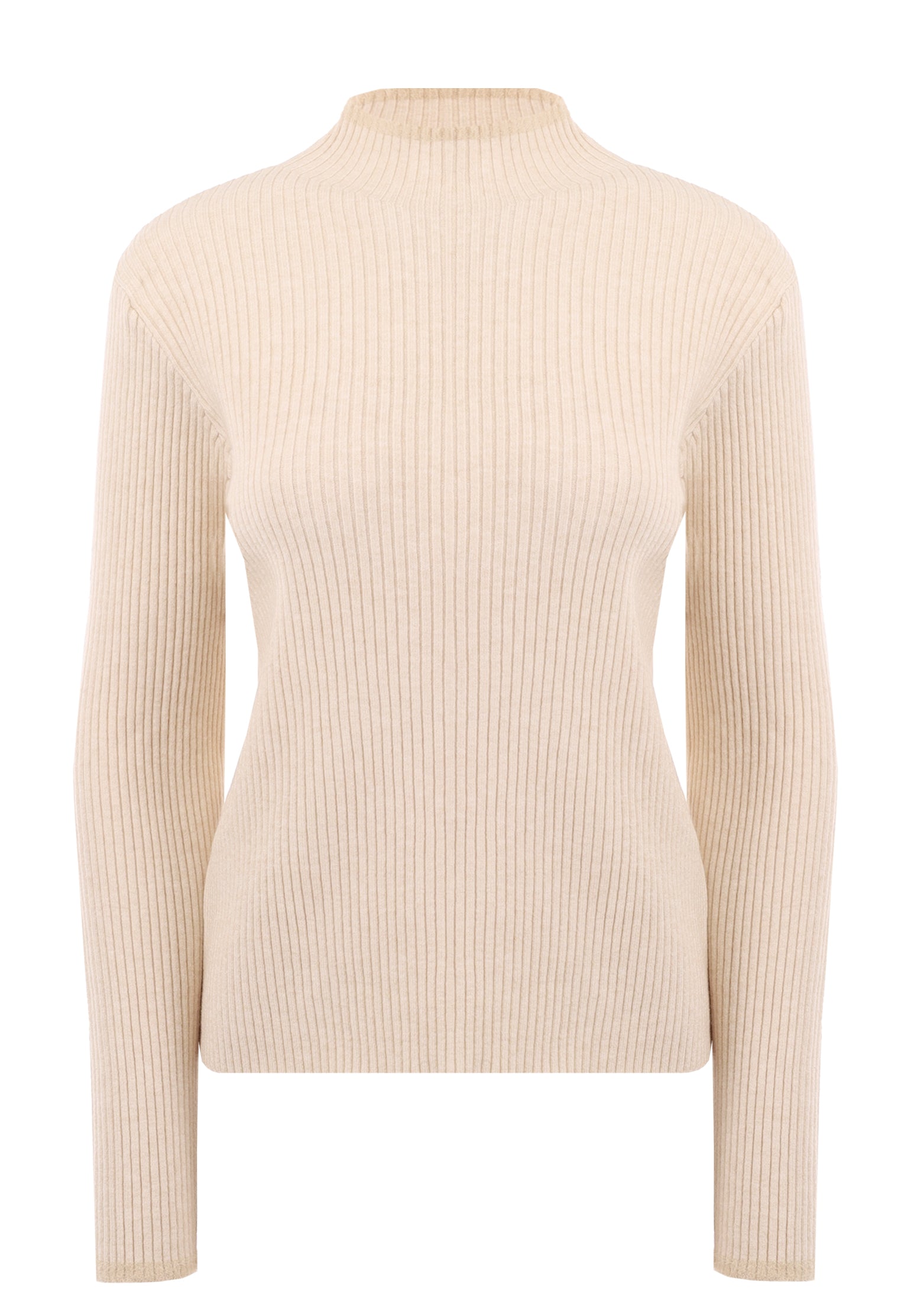 Cream Sfilato pullover - view 1
