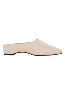 Cream Sfilato mules