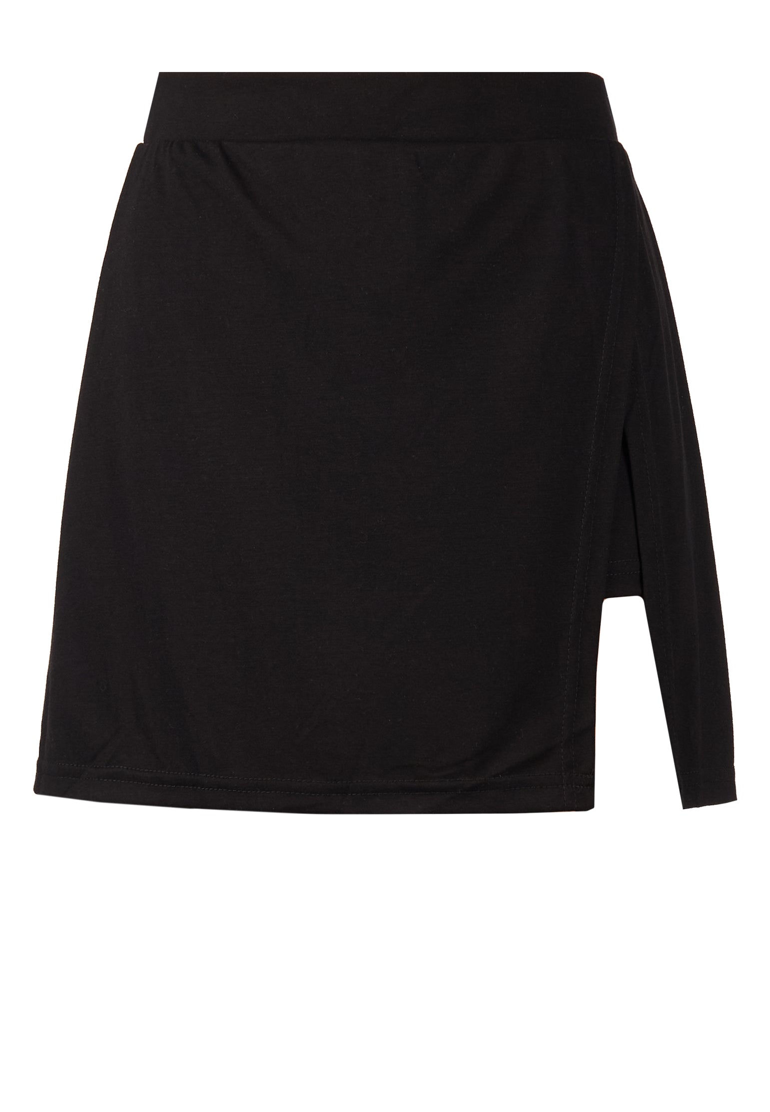 Black Sfilato skirt - view 1