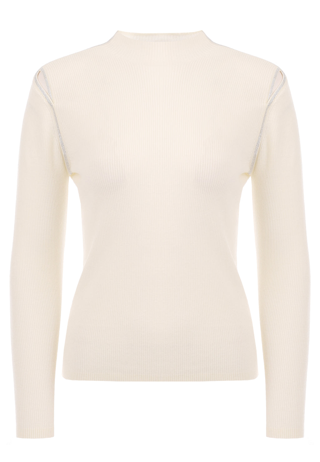 White Sfilato turtleneck - view 1