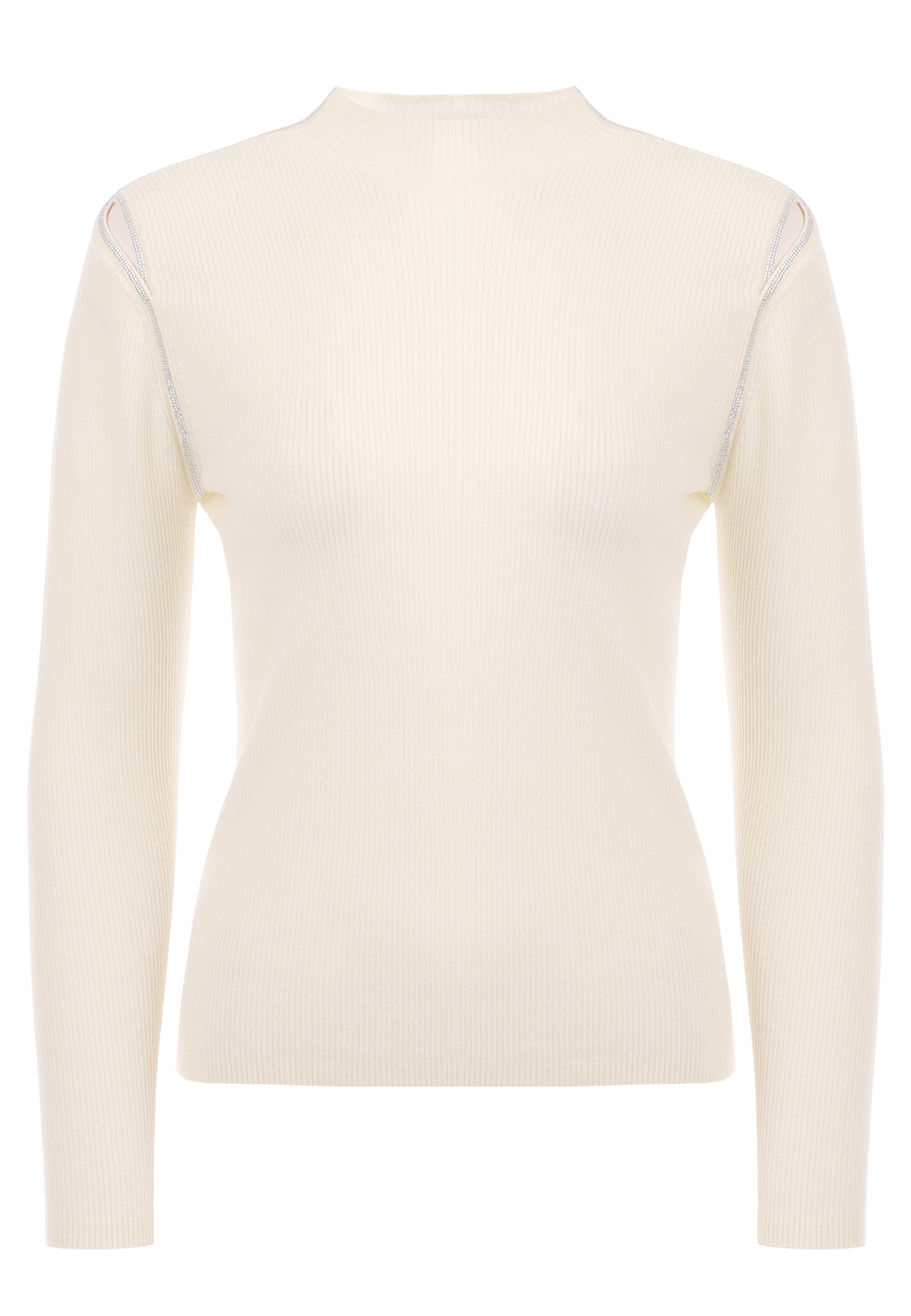 White Sfilato turtleneck - view 1