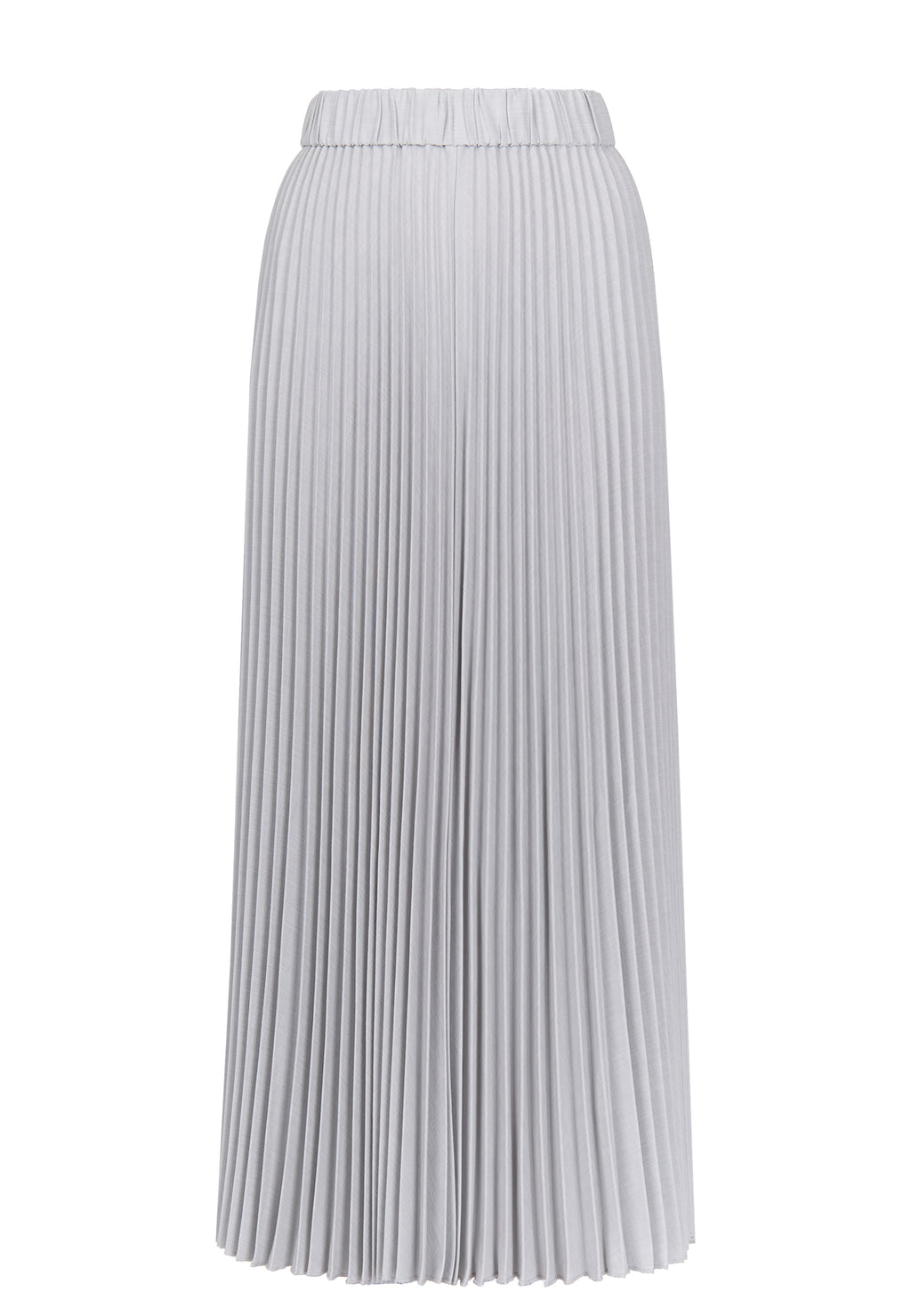 Gray Sfilato skirt - view 1