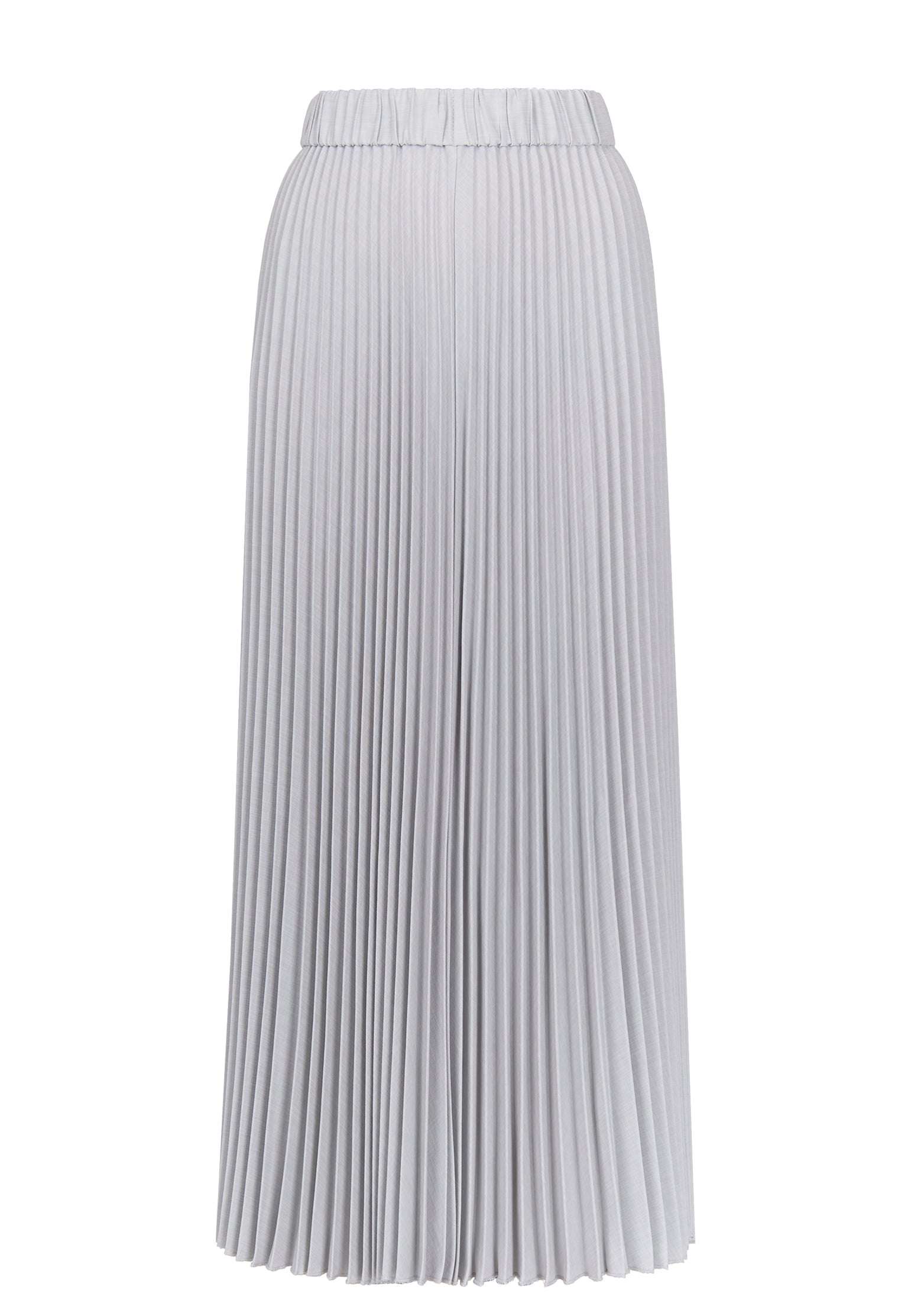 Gray Sfilato skirt - view 1