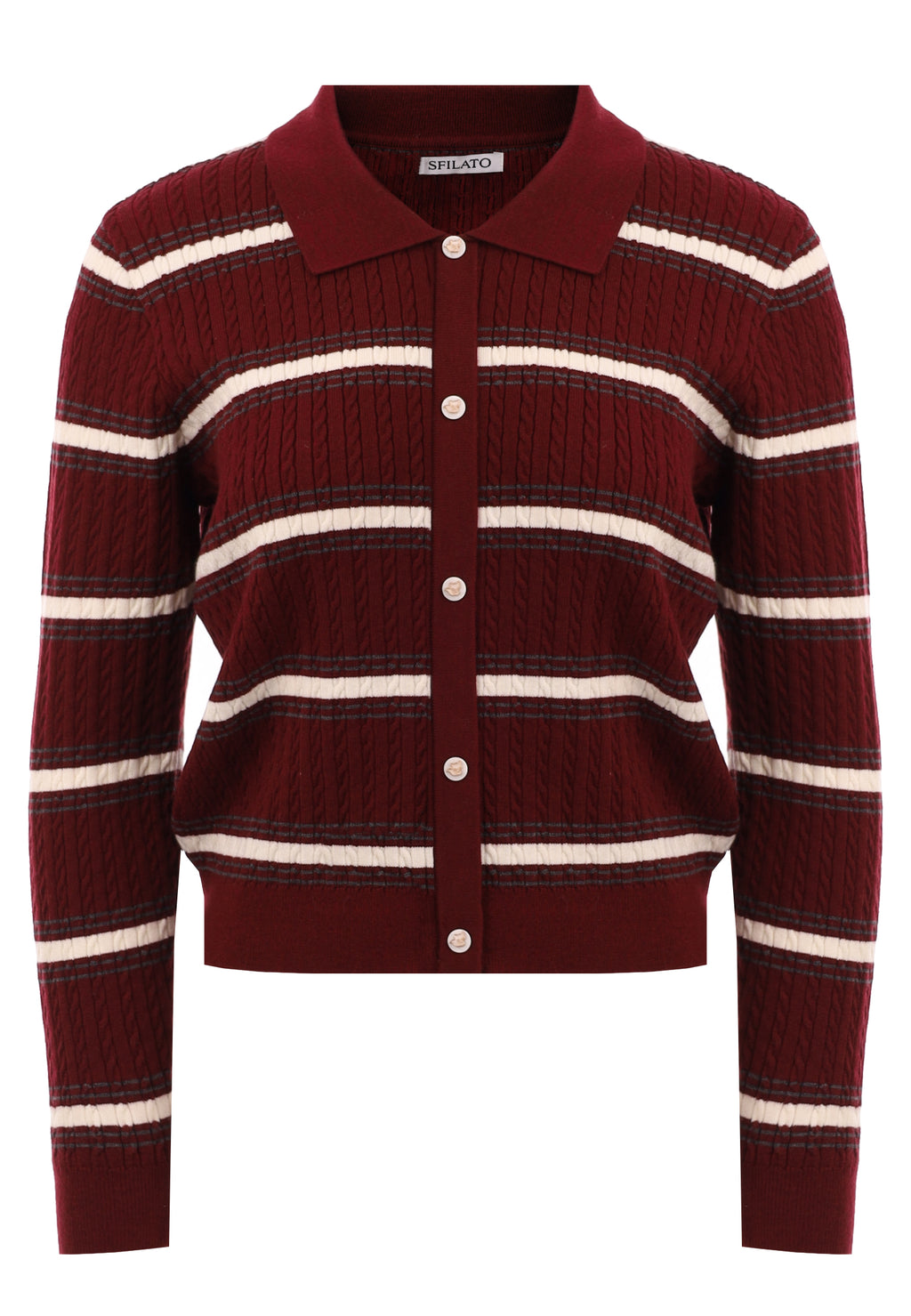 Black Sfilato cardigan - view 1