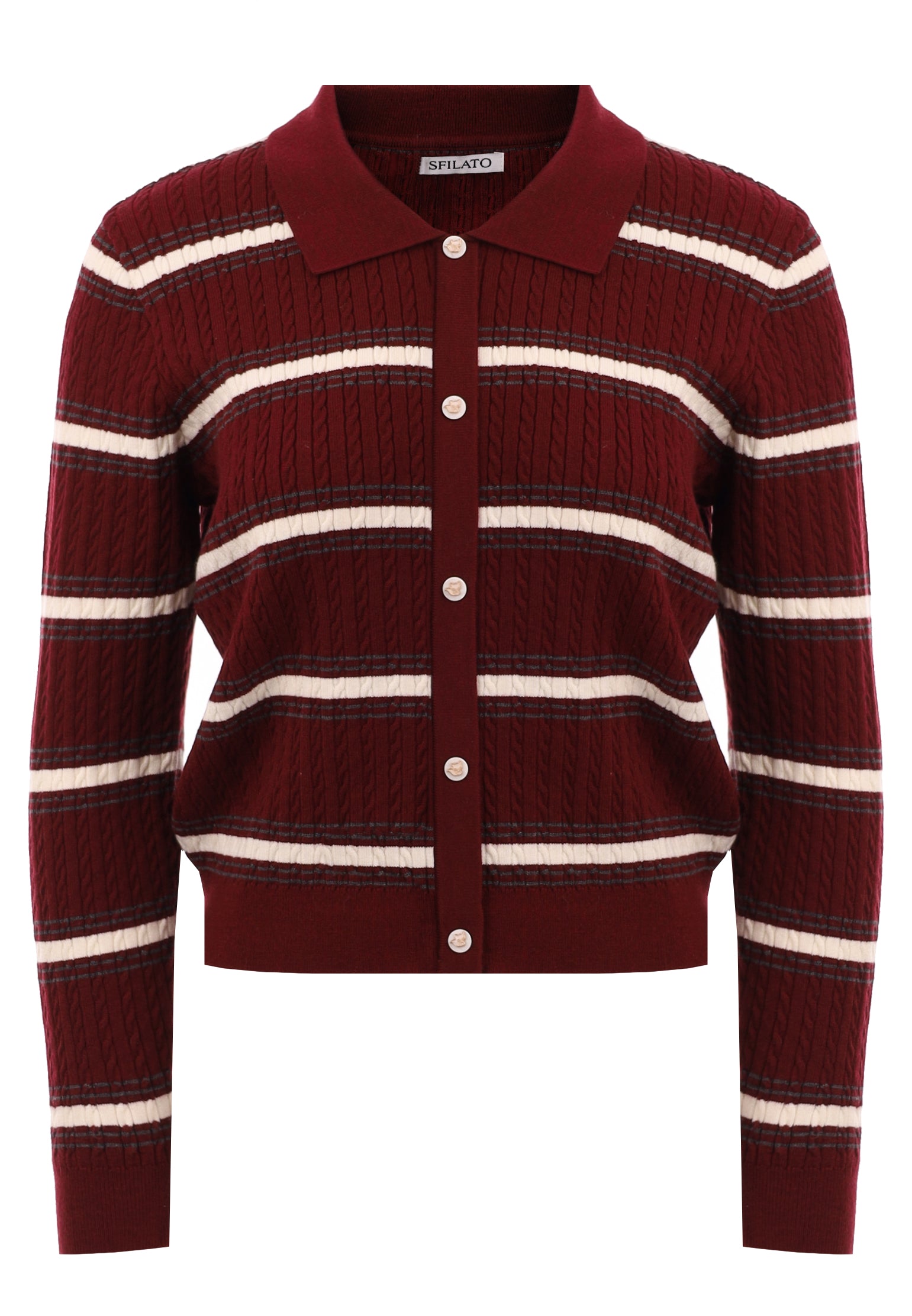Black Sfilato cardigan - view 1