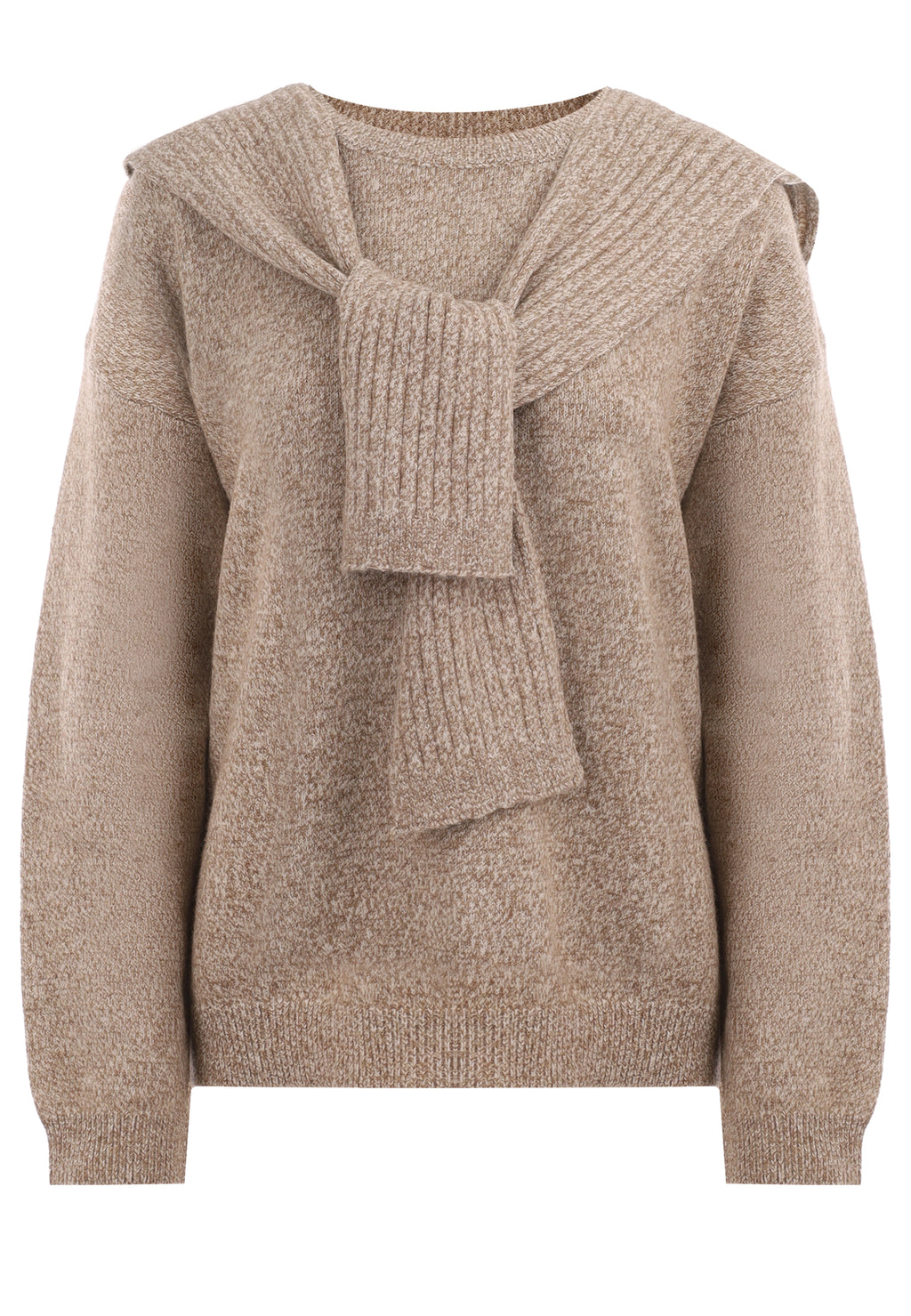 Brown Sfilato sweater - view 1