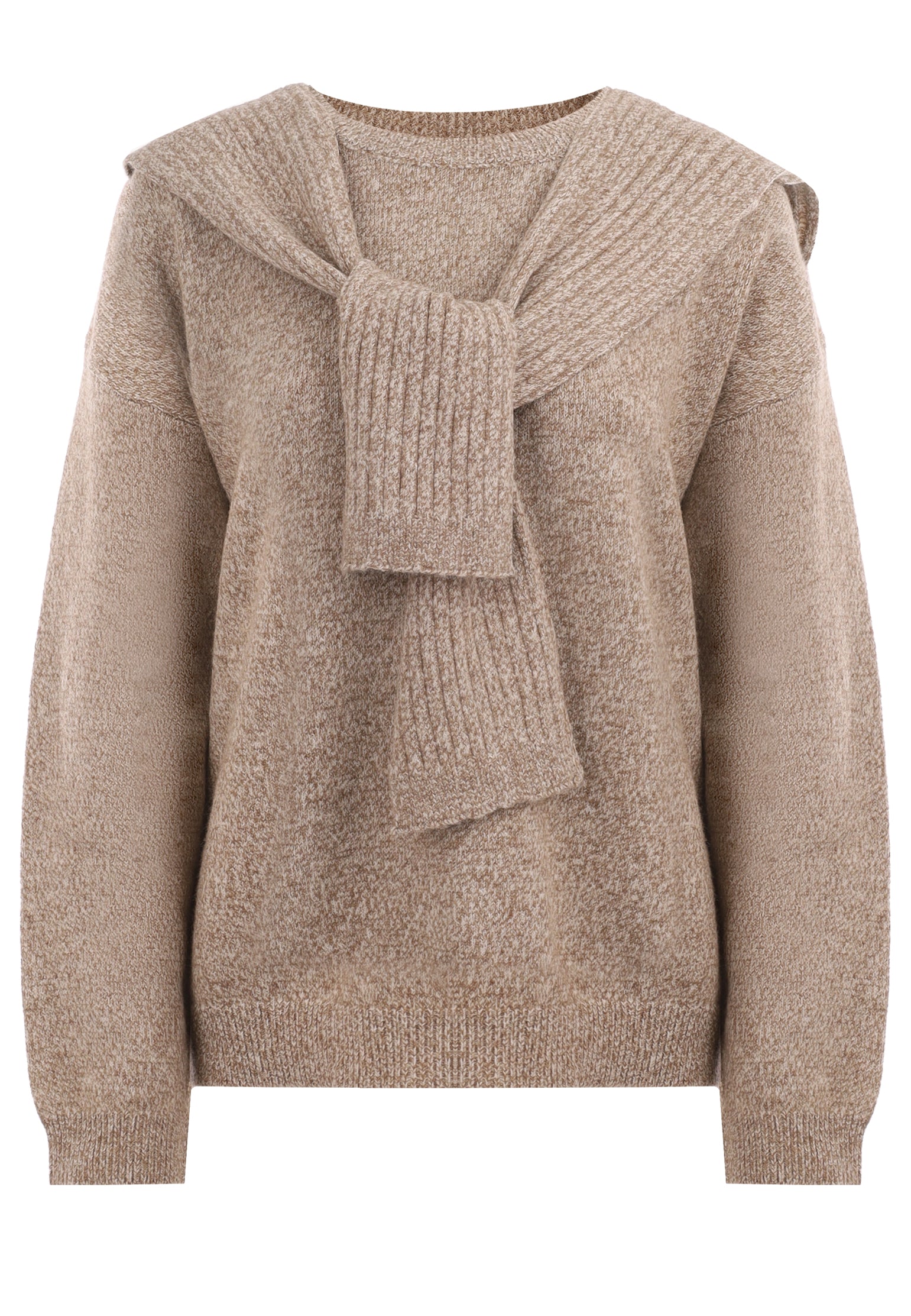 Brown Sfilato sweater - view 1