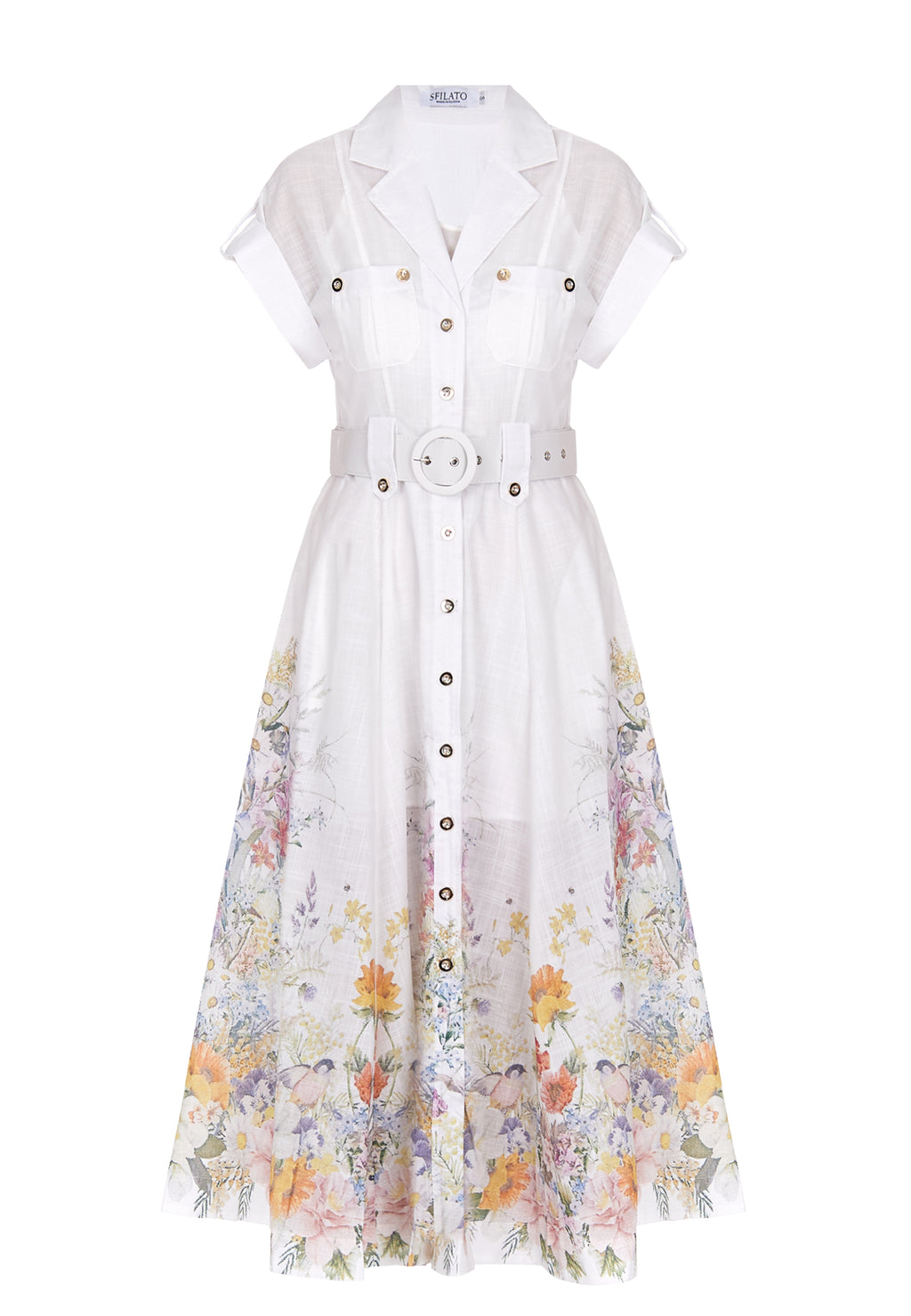 Gray Sfilato dress - view 1