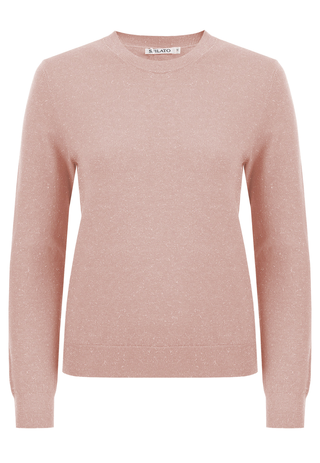 Coral Sfilato pullover - view 1