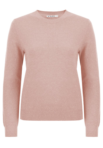 Coral Sfilato pullover - view 1