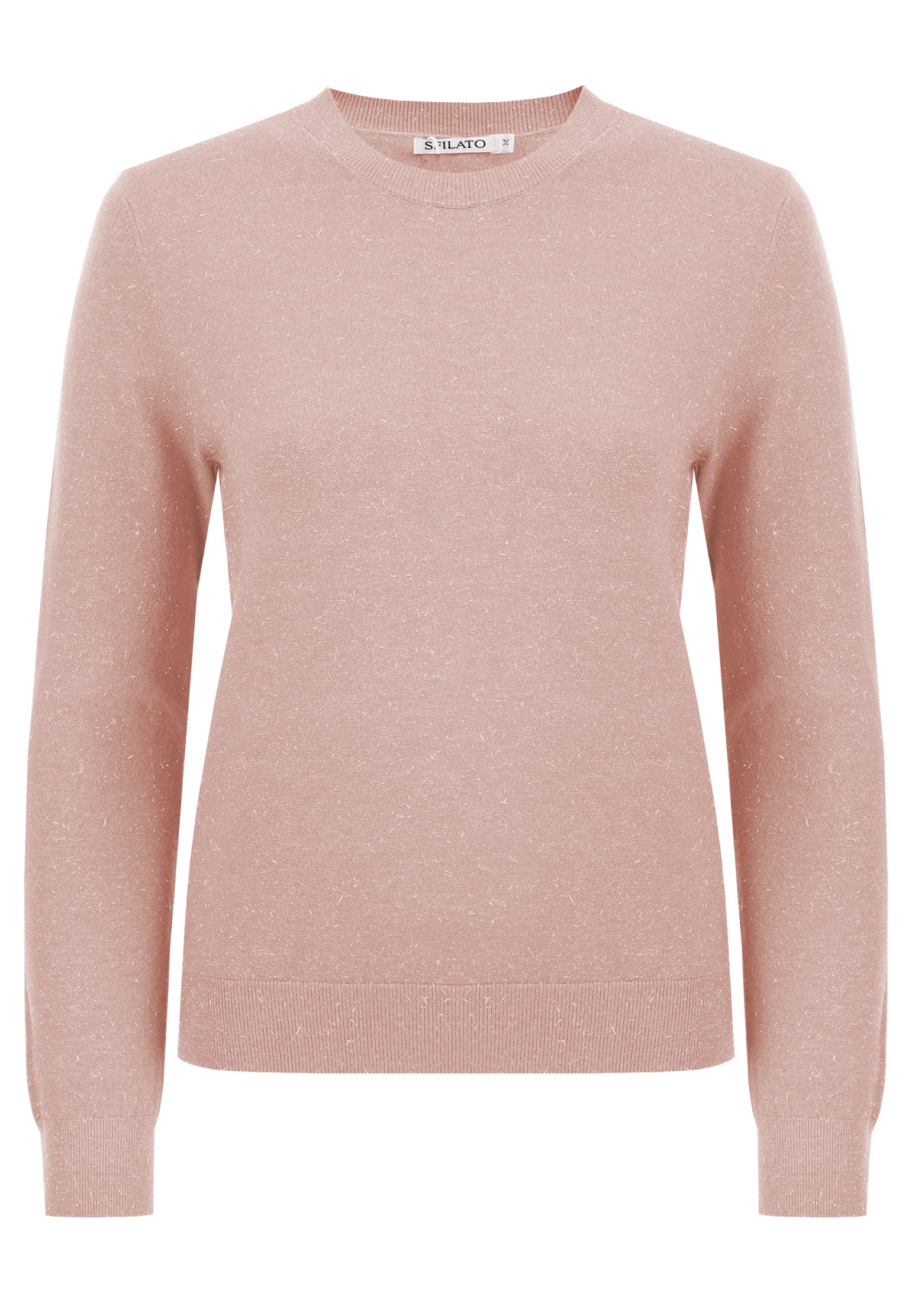 Coral Sfilato pullover - view 1