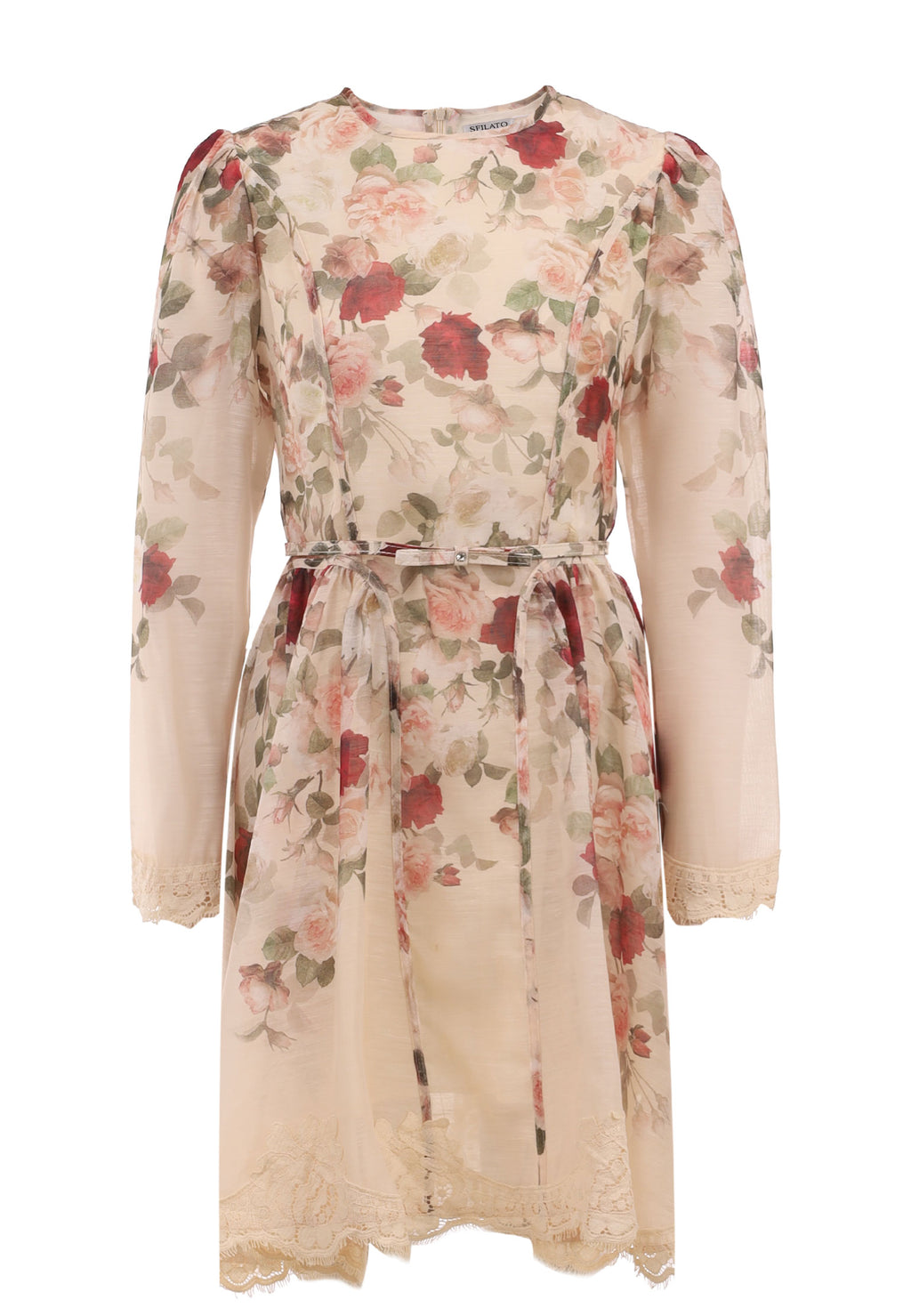 Beige Sfilato dress - view 1