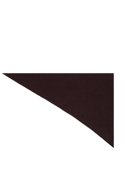 Black Sfilato kerchief - view 1