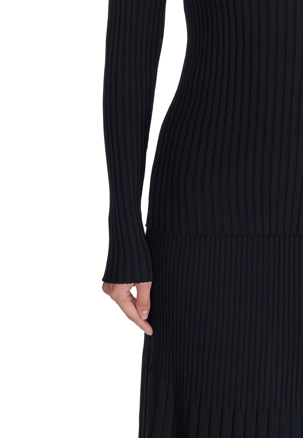 Black Sfilato suit - view 6