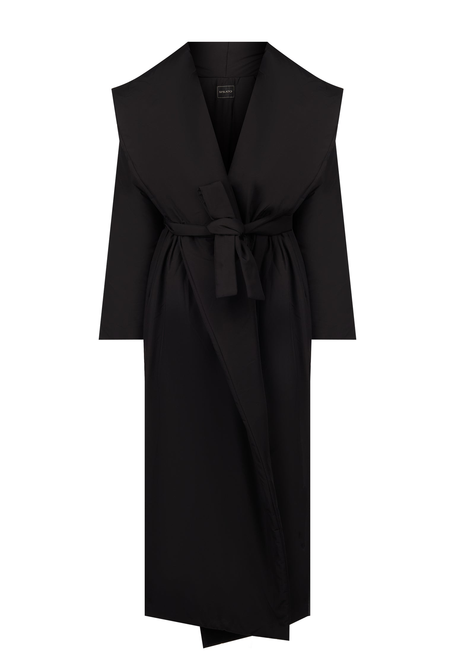 Black Sfilato puffer jacket - view 1