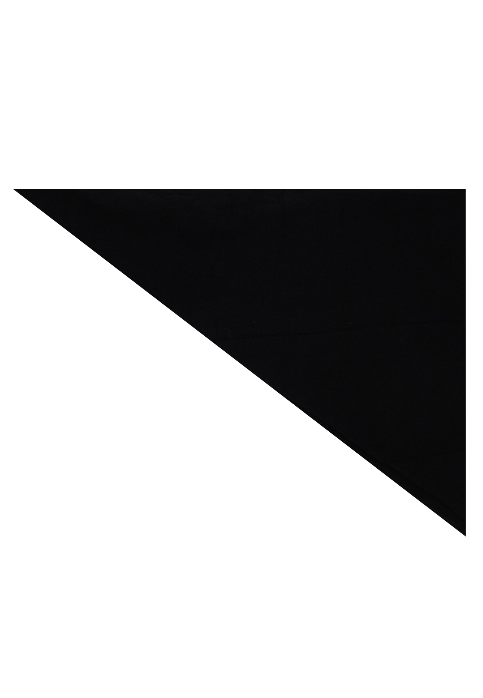 Black Sfilato kerchief - view 1