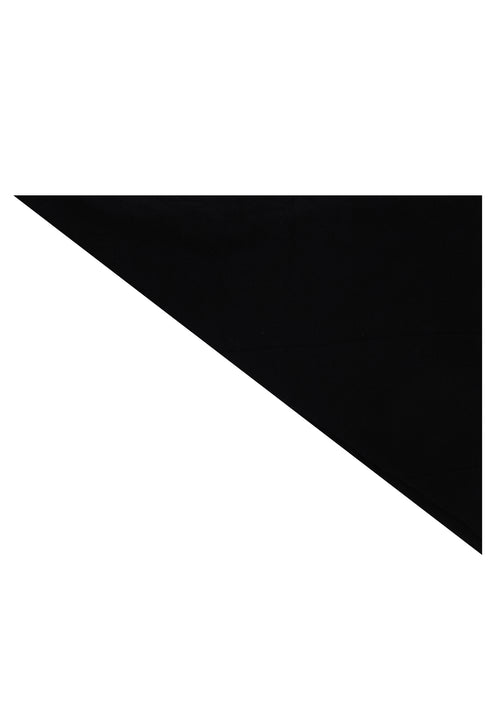 Black Sfilato kerchief - view 1