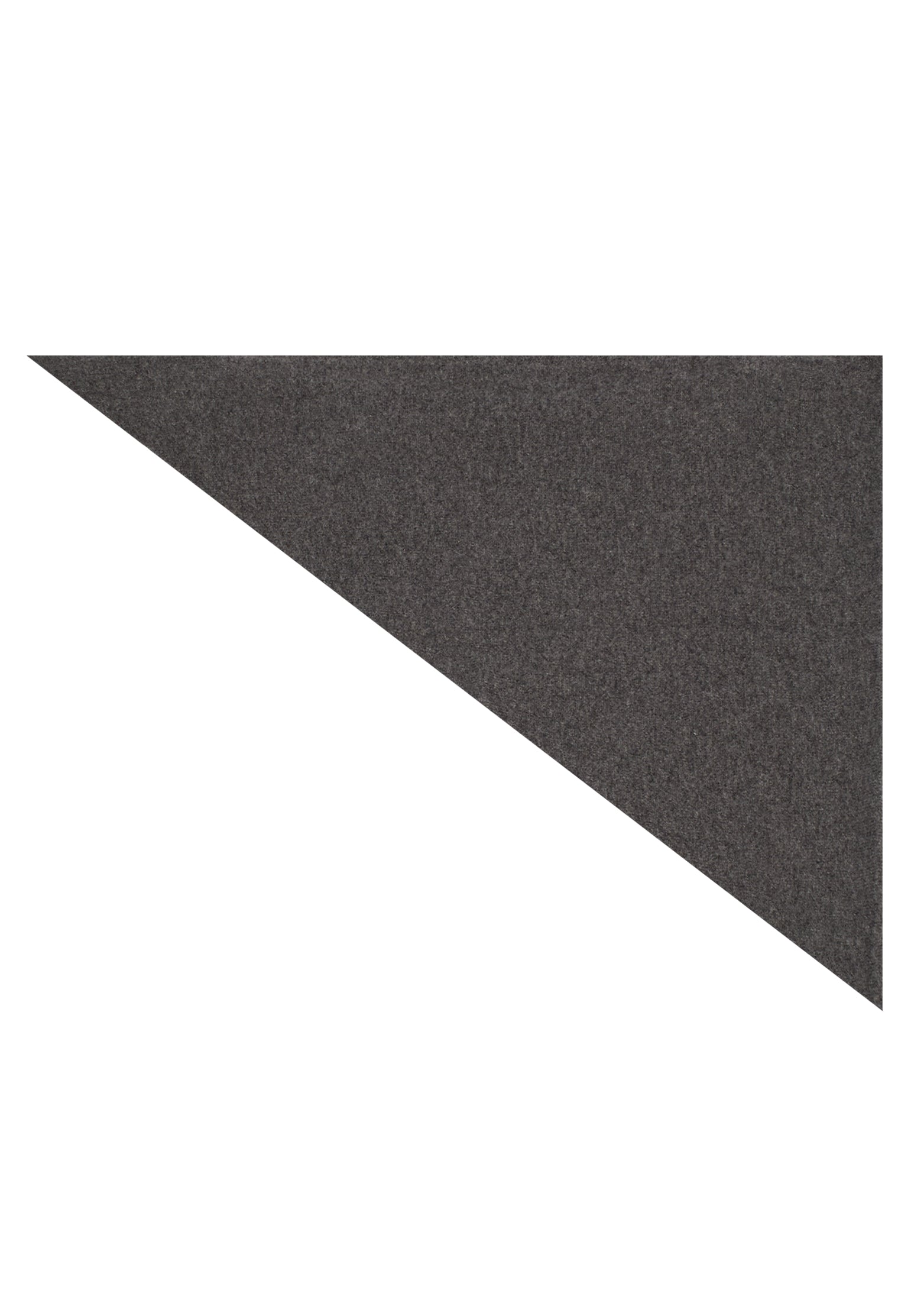 Black Sfilato kerchief - view 1