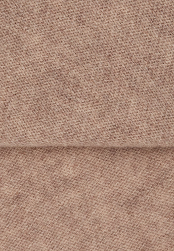 Brown Sfilato kerchief - view 2