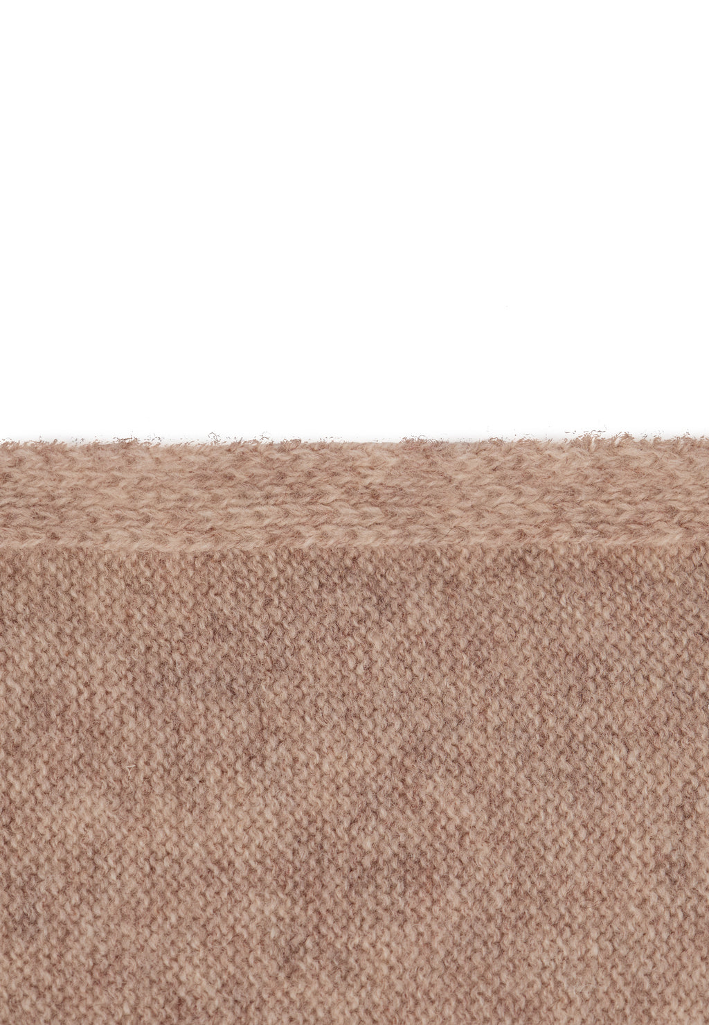 Brown Sfilato kerchief - view 3