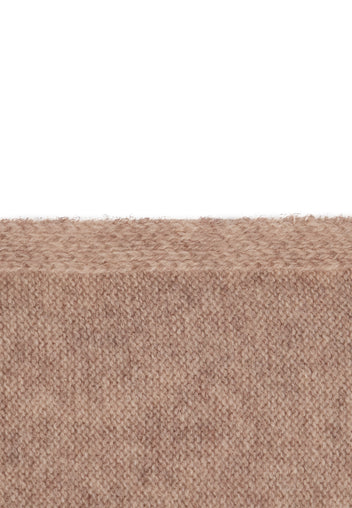 Brown Sfilato kerchief - view 3