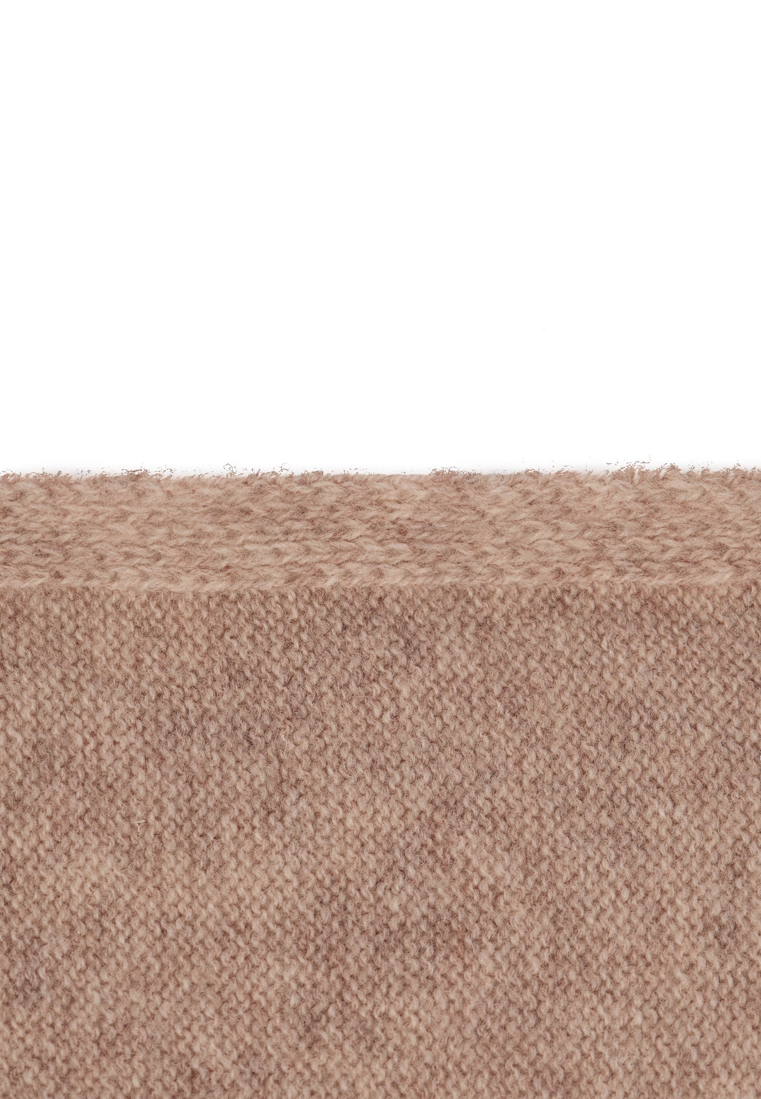 Brown Sfilato kerchief - view 3