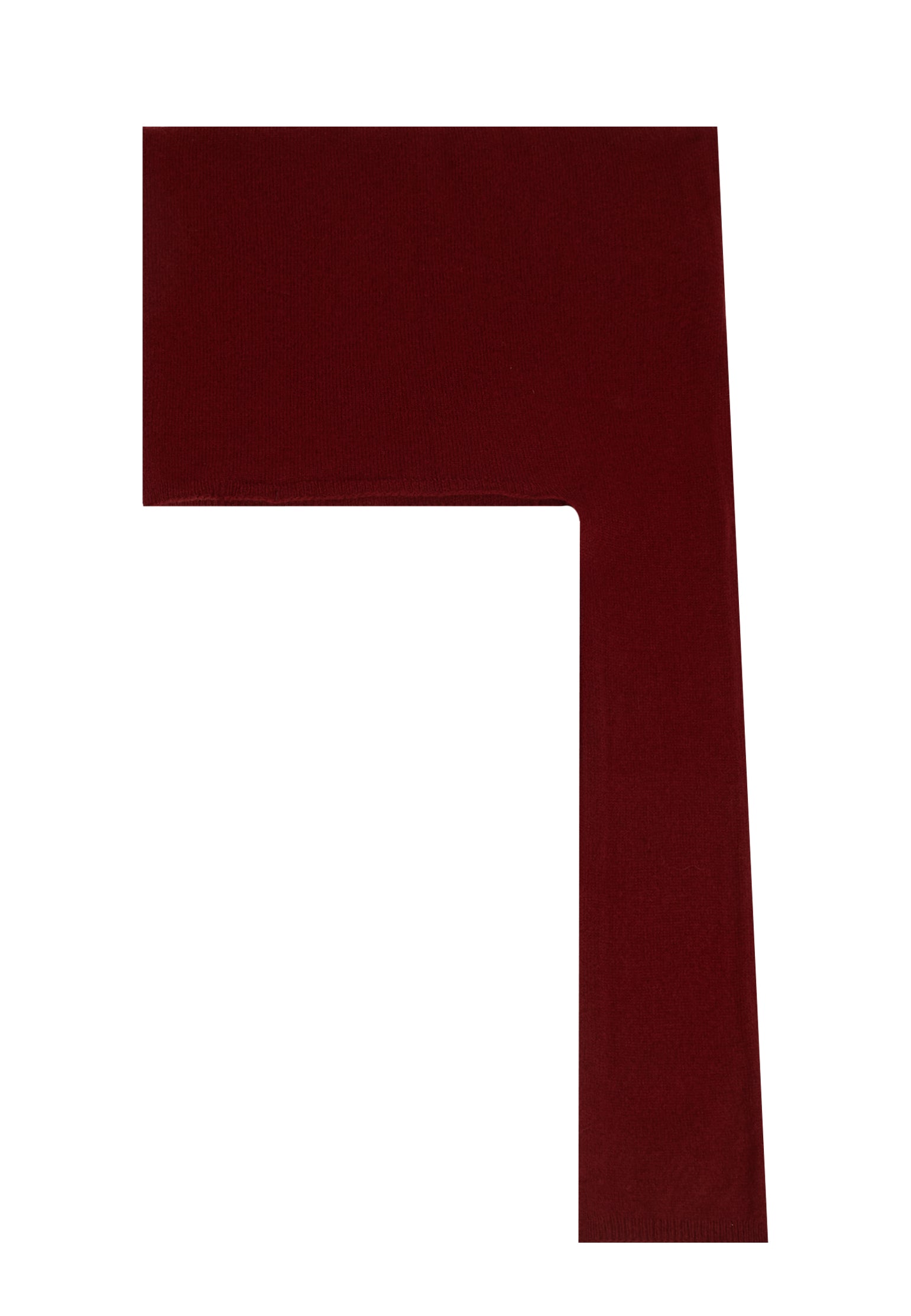 Black Sfilato kerchief - view 1