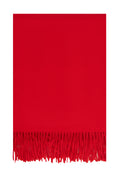 Burgundy Sfilato scarf