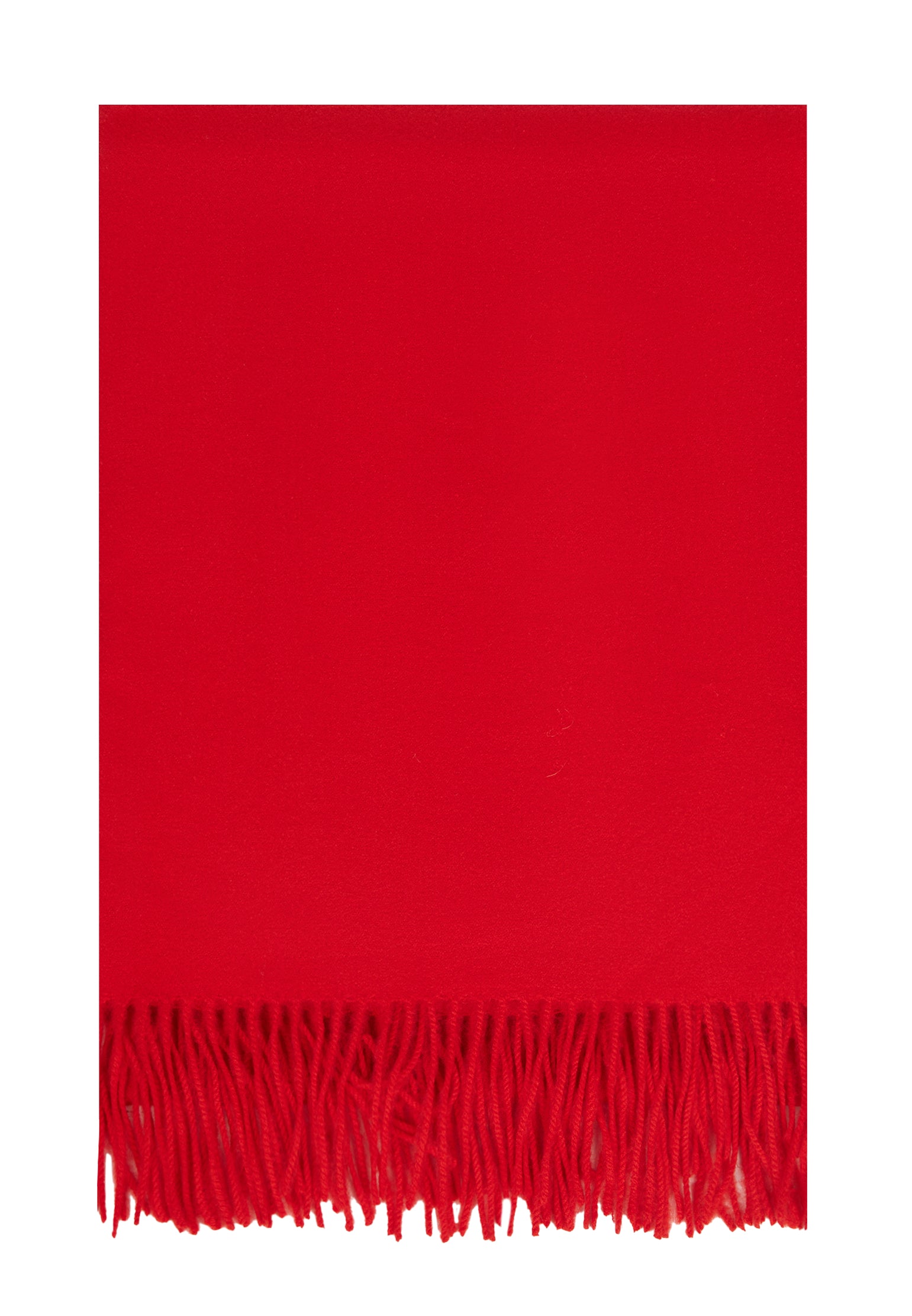 Burgundy Sfilato scarf