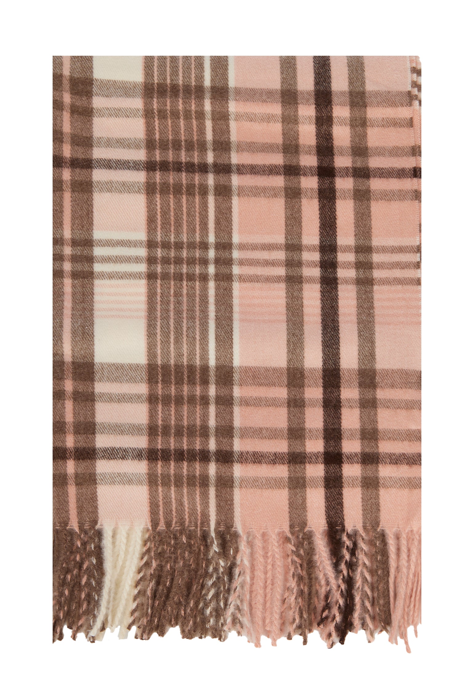 Brown Sfilato scarf - view 1