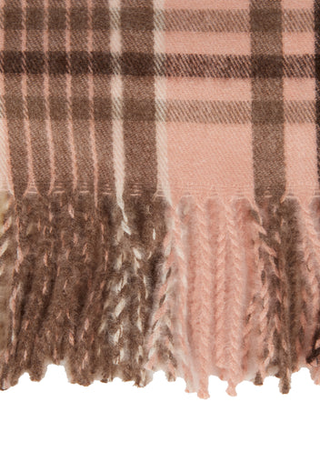 Brown Sfilato scarf - view 2