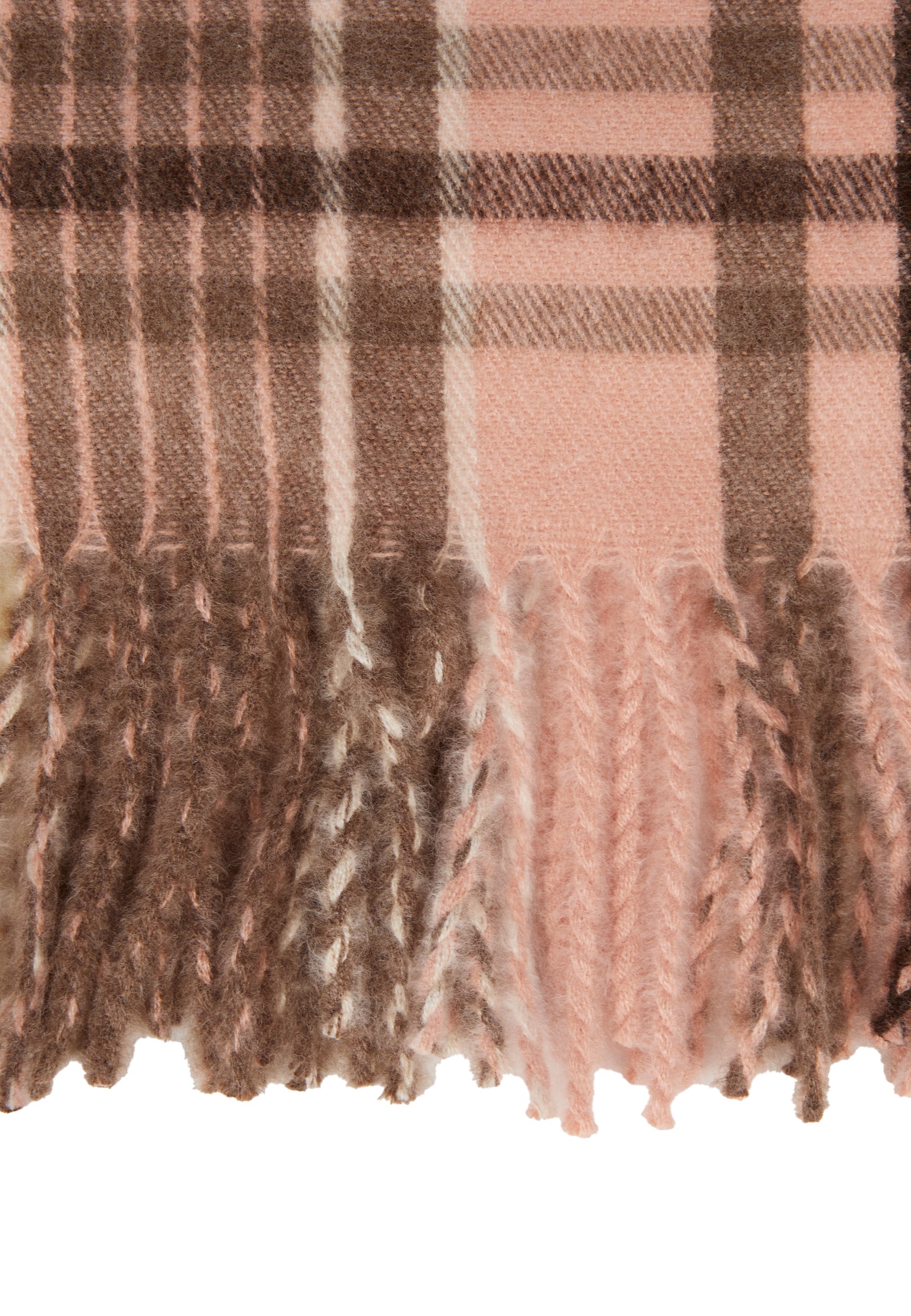 Brown Sfilato scarf - view 2
