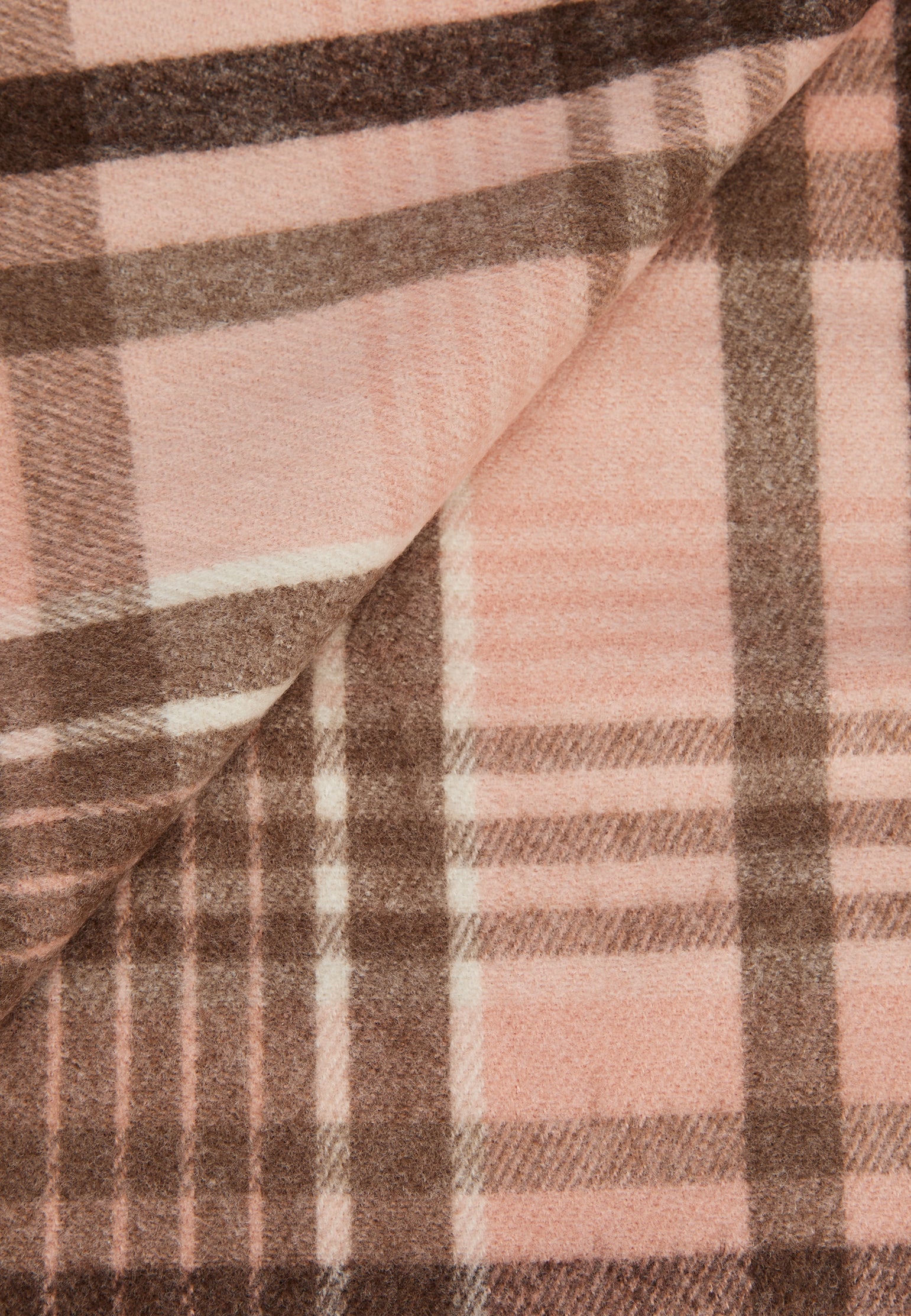 Brown Sfilato scarf - view 3