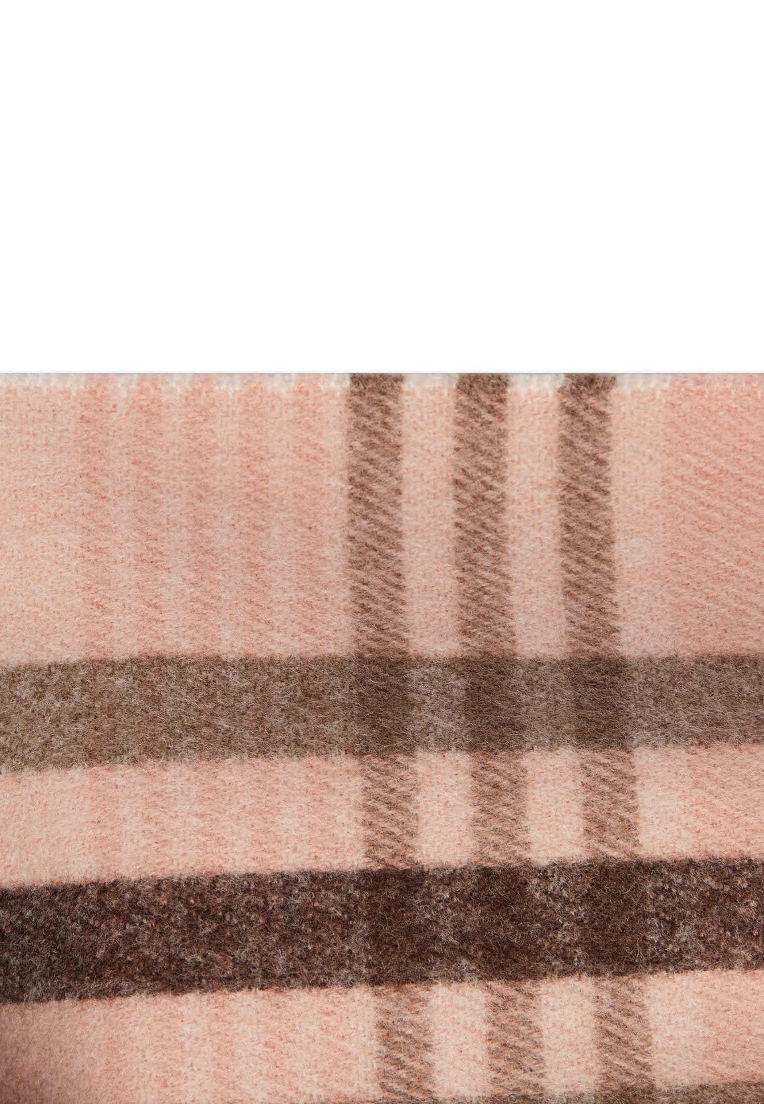 Brown Sfilato scarf - view 4