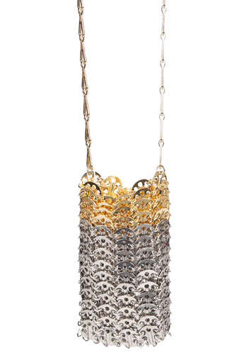 Silver Crystal Talisman Pendant - view 3