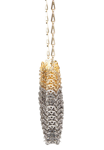 Silver Crystal Talisman Pendant - view 4