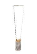 Silver Crystal Talisman Pendant - view 1
