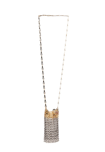 Silver Crystal Talisman Pendant - view 1