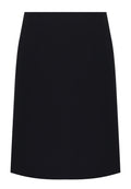 Black Tailored A-Line Skirt - view 1